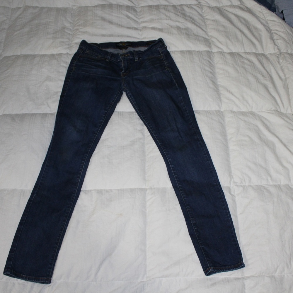 Lucky Brand Womens Jeans Zoe
